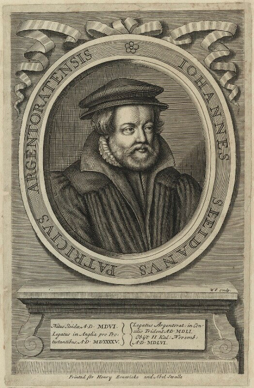 Johannes sleidanus (johann sleidan) npg d24783