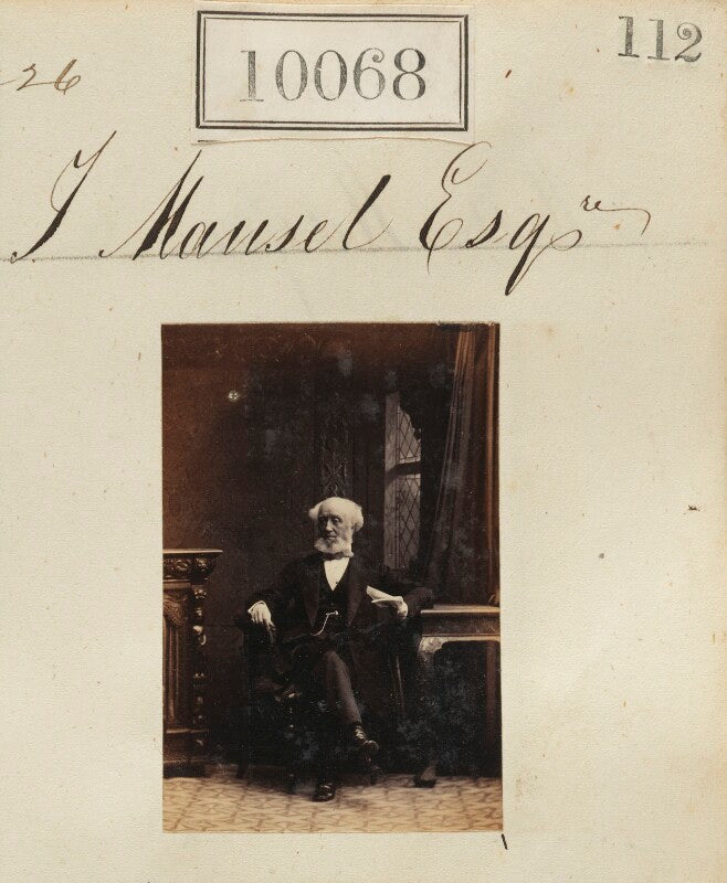 Thomas mansel npg ax59782