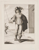 Maurice, Prince Palatine NPG D32643