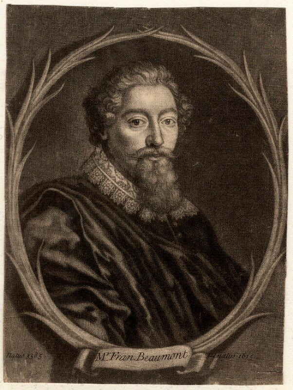 Francis beaumont npg d689