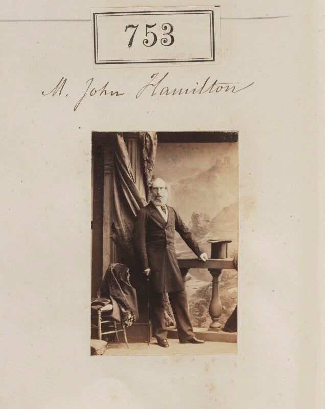 John hamilton npg ax50380