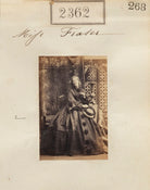 Miss Fraser NPG Ax51750