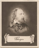 Alfred Tennyson, 1st Baron Tennyson NPG D48932