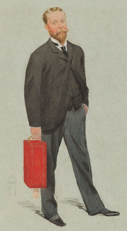 James william lowther, 1st viscount ullswater npg 4610