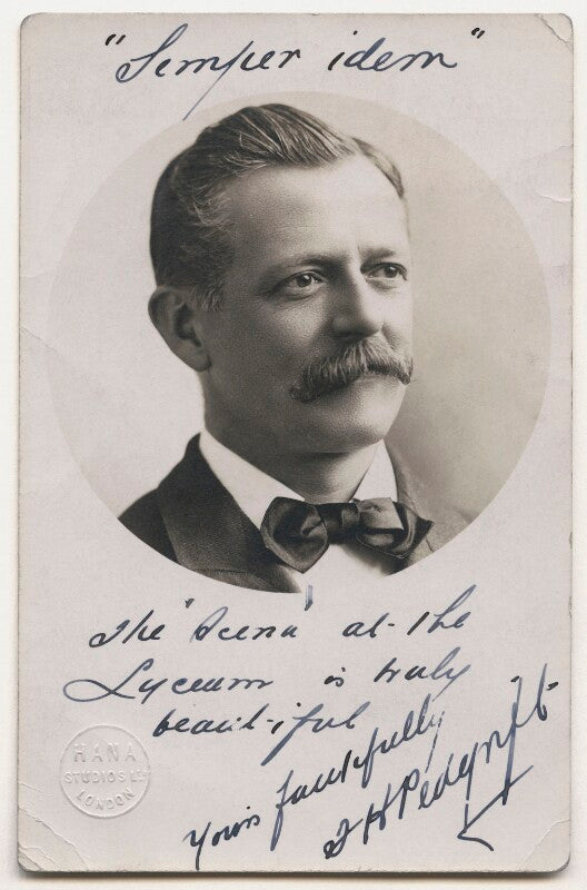 Frederic henchman pedgrift npg x21751