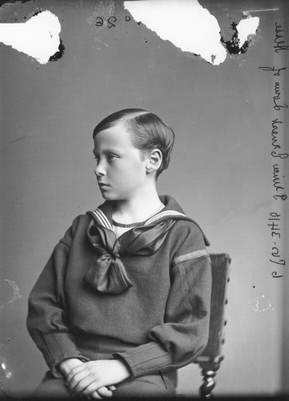 Ernest ludwig, grand duke of hesse and by rhine npg x96016