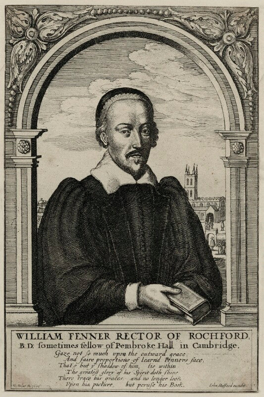 William fenner npg d26816