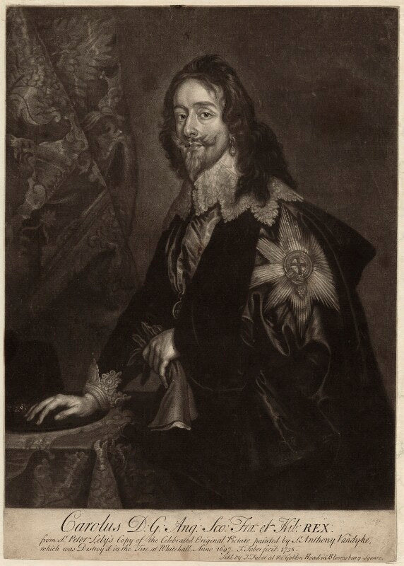 King charles i npg d26301