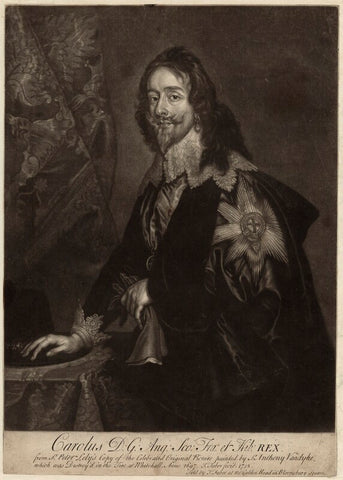 King Charles I NPG D26301