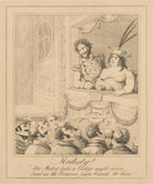 Modesty! (Bartolomeo Pergami; Princess Caroline of Brunswick-Wolfenbüttel) NPG D17909a