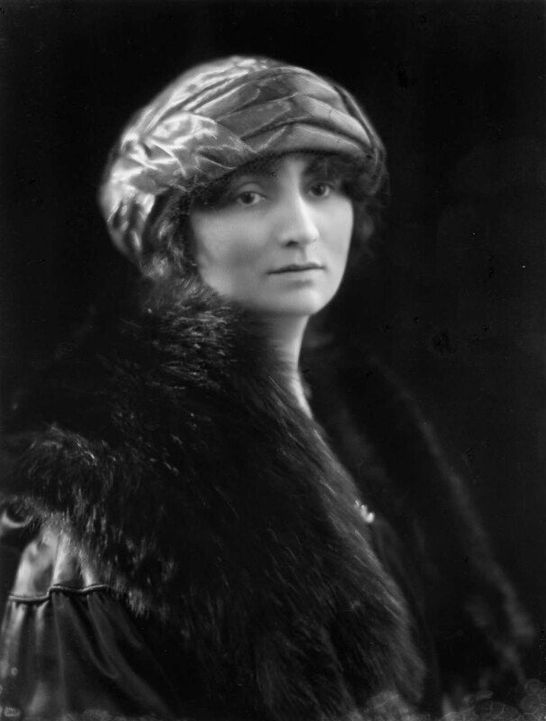 Princess jacqueline de croy (née de lespinay) npg x158347