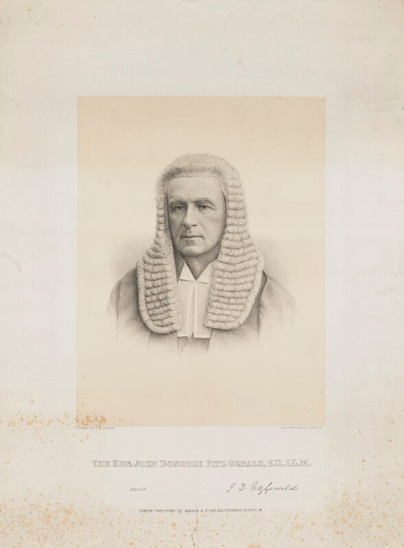 John donohoe fitzgerald npg d9524