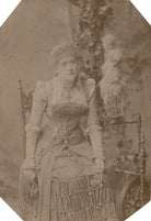 Ellen Terry as Margaret in 'Faust' NPG x26809