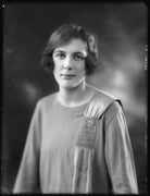 Lady Irene Helen Crawfurd (née Pratt) NPG x123038