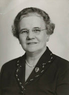 Dame Florence May Hancock NPG x89600