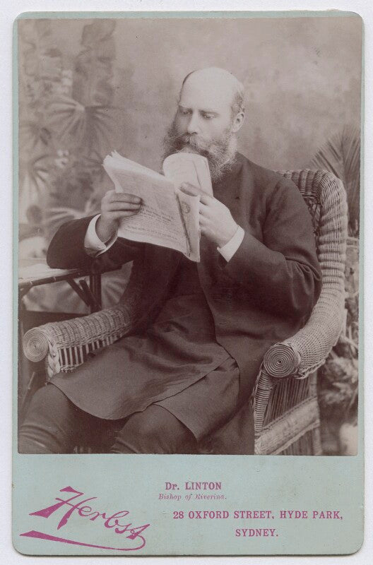 Sydney linton npg x159256