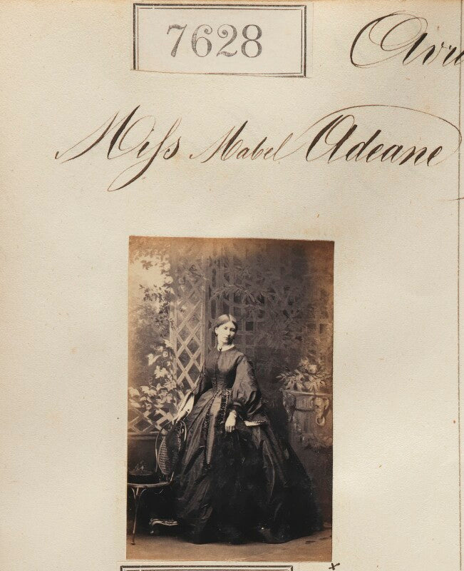 Miss mabel adeane npg ax57467