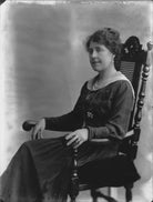 Margaret Elizabeth (née Roberts), Lady Armstrong-Jones NPG x33486