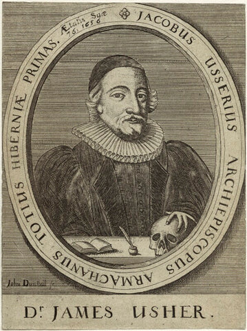 James Ussher NPG D33201