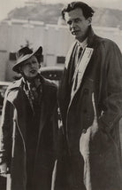 Maria Huxley (née Nys); Aldous Huxley NPG x135929