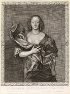 Elizabeth (née Brydges), Countess Castlehaven NPG D10889