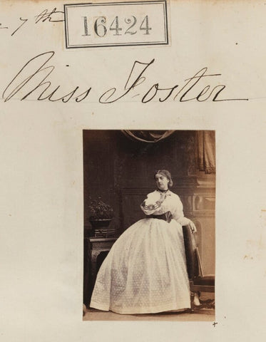 Miss Foster NPG Ax64337