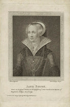 Unknown woman engraved as Jane Shore NPG D24103
