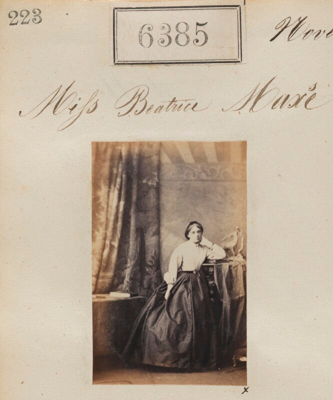 Beatrice duff (née maxse) npg ax56326