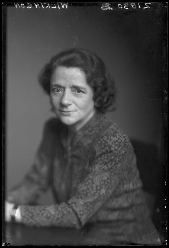 Ellen cicely wilkinson npg x187162