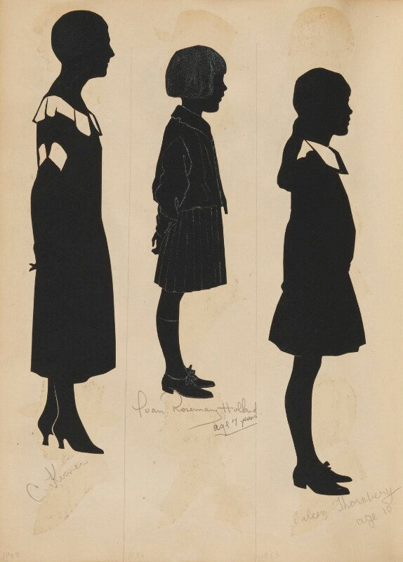 Tourists on the west pier, brighton npg d46812