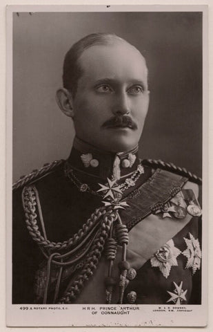 Prince Arthur of Connaught NPG x6349