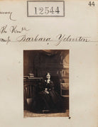 Barbara (née Yelverton), Lady Churston NPG Ax62193