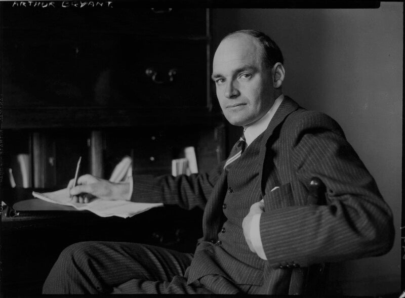 Sir arthur wynne morgan bryant npg x3287