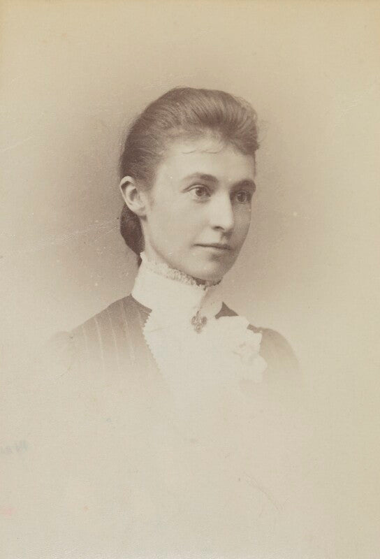 Saidee nordhoff (née whitall) npg ax160618