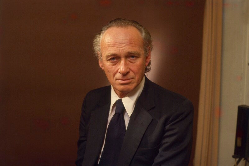 Nicholas ridley, baron ridley of liddesdale npg x171763