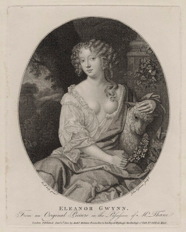 Nell gwyn npg d30624