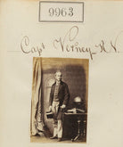 Captain Verney RN NPG Ax59681