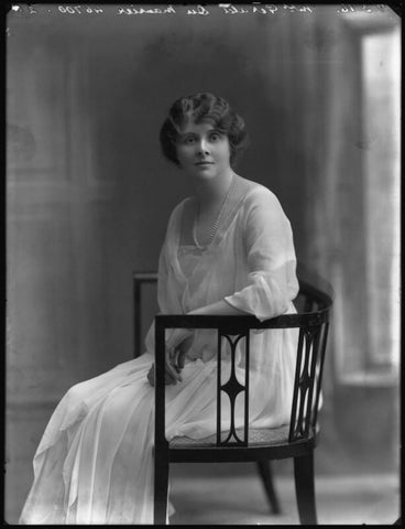 'Muriel Beaumont', Lady Du Maurier NPG x32242