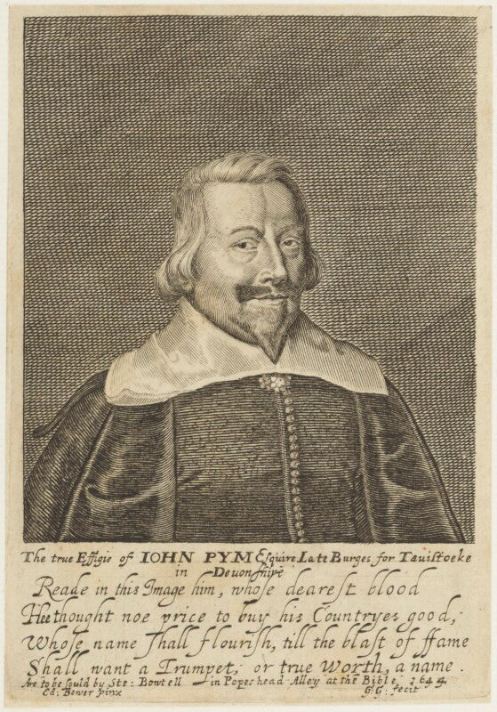 John pym npg d19042