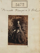 Princess Françoise Marie Amélie d'Orléans, Duchess of Chartres NPG Ax55432