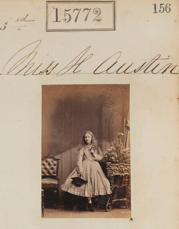 Miss h. austin npg ax63700