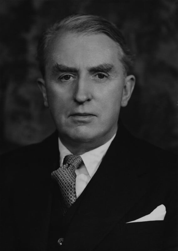 Sir edward james norman npg x90829