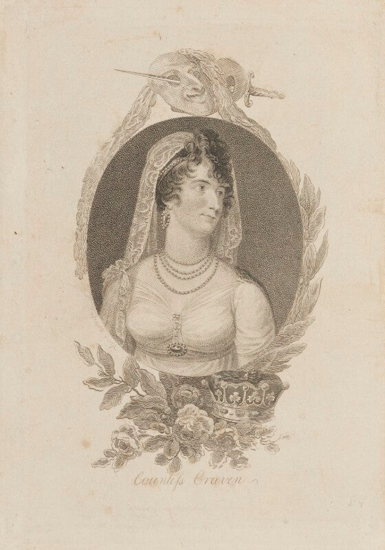 Louisa (née brunton), countess of craven npg d15290
