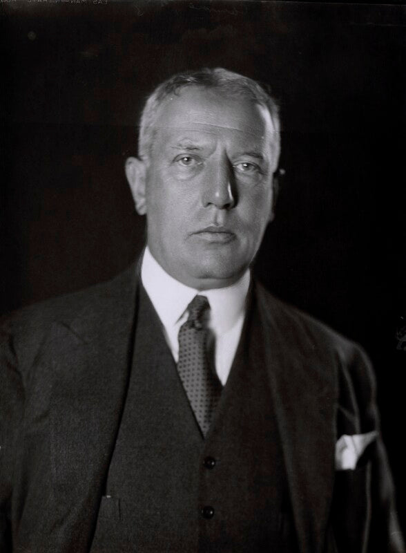 William ewert berry, 1st viscount camrose npg x86610