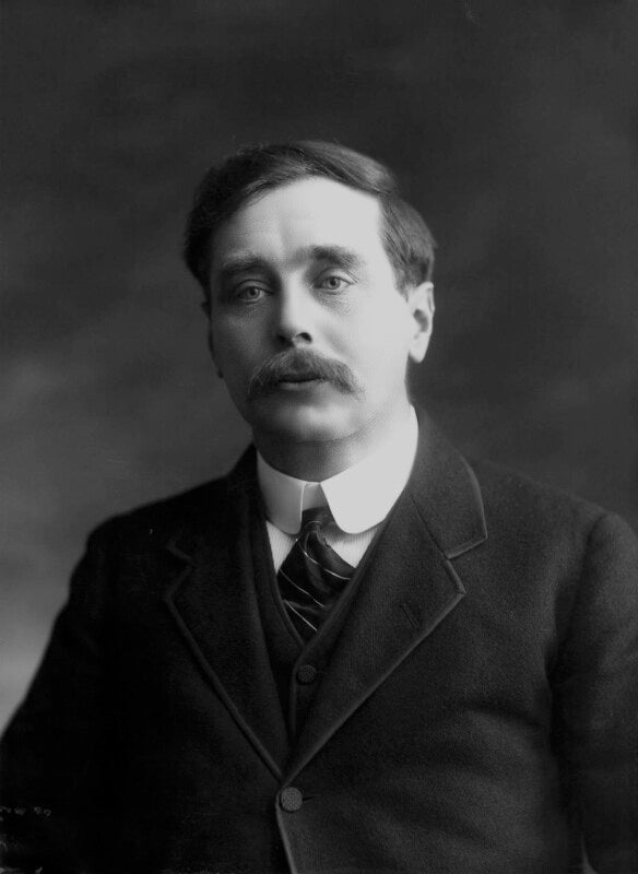 H.g. wells npg x16752