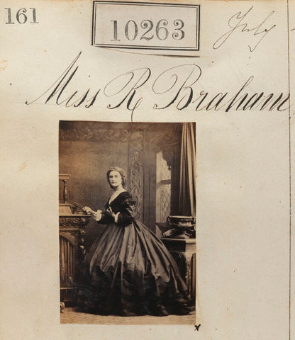 Miss Rowena? Braham NPG Ax59977