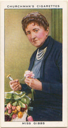 Miss Gibbs NPG D49159