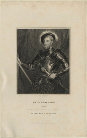 Sir Nicholas Carew NPG D24325