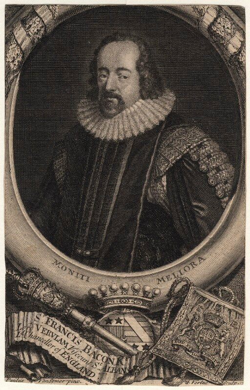 Francis bacon, 1st viscount st alban npg d16250