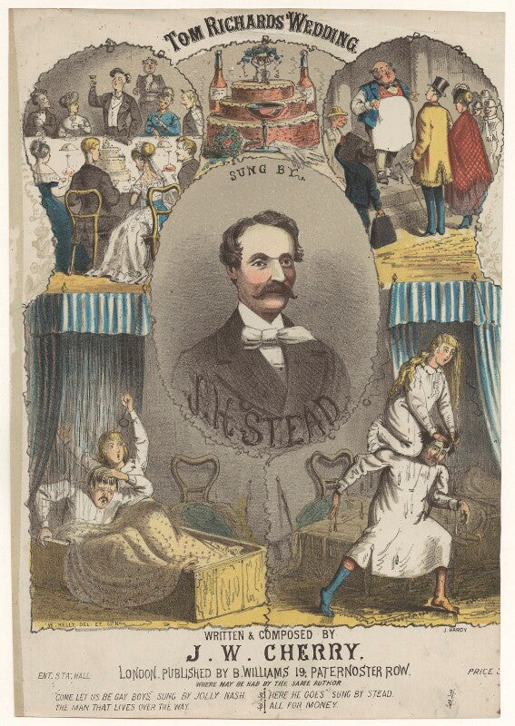 James henry stead npg d42786